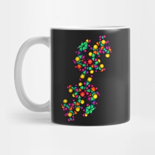 Oxytocin (Love Neurotransmitter) Pattern Mug